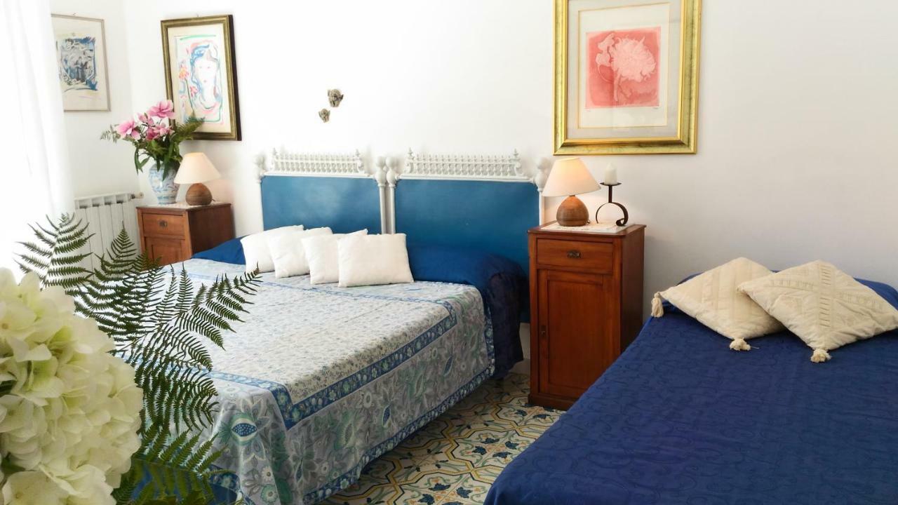 Villa Vista Mare Mela Липари Екстериор снимка